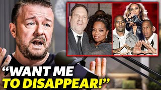 Ricky Gervais Reveals He’s In DANGER After Exposing Hollywood
