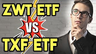 ZWT vs TXF ETF Analysis | Best High Dividend ETF’s In Canada