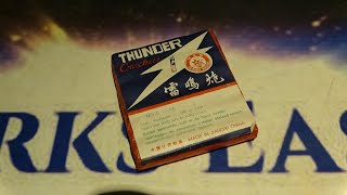 Oud vuurwerk Deel 2 - Thunder Crackers BVD / LKF duits