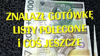 ZNALAZŁ PIENIĄDZE LISTY POLECONE W LESIE SZCZECIN PŁONIA