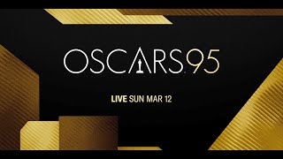 Oscars 95 Spectacle Nominees The Academy Awards ABC Television Commercial 30 (2023)