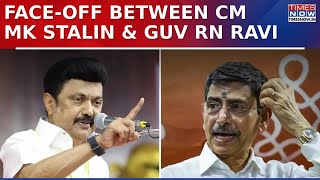 Tamil Nadu Governor RN Ravi Accuses CM M.K. Stalin Of Racism Over TN Anthem | WATCH Video