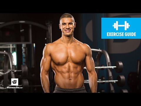Get Rock Hard Abs With Cable Crunches | Lee Constantinou Get Rock Hard Abs With Cable Crunches | Lee Constantinou