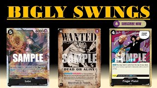 ONE PIECE WEEKEND CARD PRICE MOVES! BIGLY SWINGS! Giveaway winners announced!!