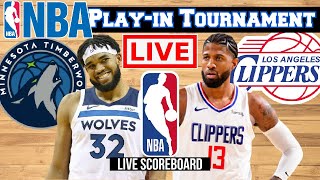 LIVE: MINNESOTA TIMBERWOLVES vs LOS ANGELES CLIPPERS | SCOREBOARD | PLAY BY PLAY | BHORDZ TV