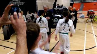 ITA Taekwondo National Championship Irish Cup Limerick 2016.