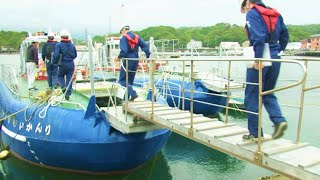 北海道知床半島沖の事故を受け  観光船の安全点検  和歌山県白浜町