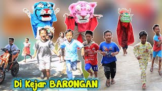 LUCU‼️ KILAS BALIK BARONGAN Nadin And Friend NGEJAR B0CIL SAMPAI N4NG1S K3J3R