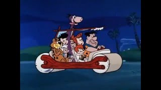 The Flintstones 1960 - 1966 Opening and Closing Theme (With Snippet)