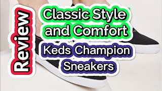 Keds Champion Sneakers: Classic Style and Comfort