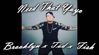 Need That Yayo (Brooklyn, TOD, feat Fish) YSMG