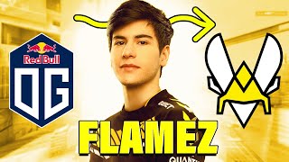 NEW VITALITY PLAYER flameZ!!! — Best Highlights—CSGO