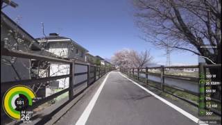 20170423 あづみ野やまびこ自転車道