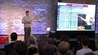 A subject to exchange: Andrei Solntsev at TEDxLasnamae 2014