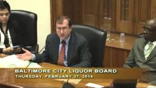 Baltimore City Liquor Board Adult Entertainment Violation: Lust