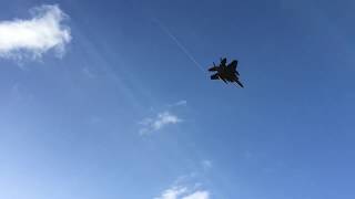 USAF F-15's Low Level @ Mach Loop (17/01/19)