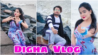 Nilanjana Paani Me Dubte Dubte Bach Gayi! 🌊😨 Digha Vlog