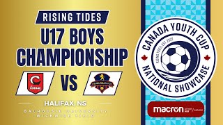 Codiac vs. Suburban U17 Boys Championship Finals - Canada Youth Cup