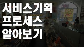 서비스기획 프로세스 알아보기 l UX