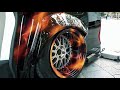 bagged or static toyota alphard vellfire full airbrush