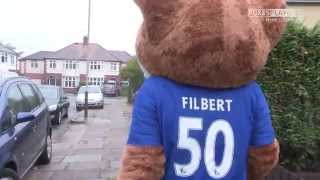 Filbert Surprises Junior Foxes Mascot Winner