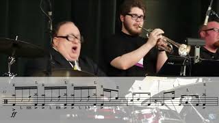 Duffy Jackson - Shiny Stockings - with the Georgia State Jazz Band