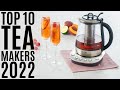 Top 10: Best Tea Makers of 2022 / Electric Glass Tea Kettle / Tea Brewer / Tea Infuser and Kettle