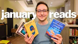 Books I read in January • Reading wrap-up