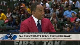 What should be Stephen A.'s punishment if the Cowboys make it to the Super Bowl? 🤔😁 | First Take