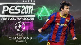 PES 2011 PPSSPP CAMERA PS2 | UEFA CHAMPIONS LEAGUE SERIES | MATCHDAY 3 | MESSI'S EXCELLENT HAT-TRICK