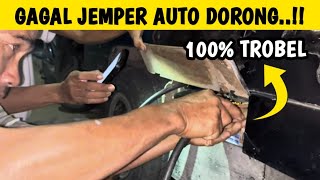 PELAYANAN GAGAL TOTAL..‼️ JUMPER MOBIL BERUJUNG DORONG..‼️