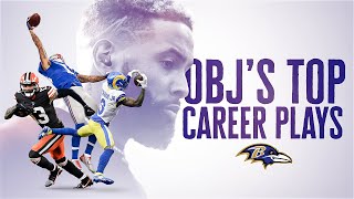 Odell Beckham Jr’s Top Career Plays | Baltimore Ravens