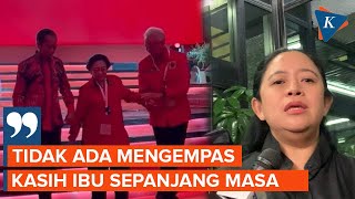 Viral Video Megawati Empaskan Tangan Jokowi, Puan Maharani Buka Suara