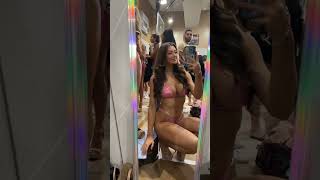 Ready to walk for New York Swim Week #tallgirl #model #rachelpizzolato #bikini #newyorkcity