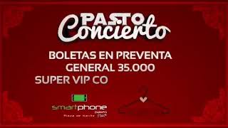 SPOT BOLETERÍA AGOTADA PASTO CONCIERTO 2017