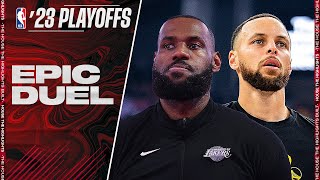 LeBron James vs Steph Curry EPIC DUEL in Game 1 🔥