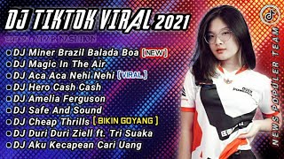 DJ TIKTOK TERBARU 2021 - DJ MINER BRAZIL BALADA BOA VIRAL TIKTOK REMIX TERBARU 2021 FULL ALBUM