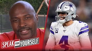Cowboys even considering trading Dak Prescott would be 'absurd' – Wiley | NFL | SPEAK FOR YOURSELF