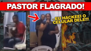 BOSTILEIRO NO ALTAR: MULHER EXPÕE PASTOR TRAIDOR NA IGREJA AO VIVO!