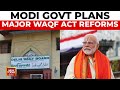 Modi Govt Plans Major WAQF Act Reforms, Bill to be Introduced in Parliament