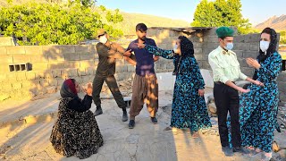 Narges' bitter contact with the police: Mehdi was sent to prison by Narges