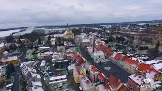 Lubomierz z lotu ptaka | Dron 4K