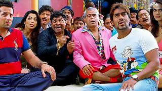 टोबू बोलता है, गोलियां कौन चला रहा है? 🤣 | Ajay Devgn, Fardeen Khan | Johny Lever Comedy Scene