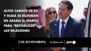 Altos cargos de EU y Rusia se reunirán en Arabia el martes para \