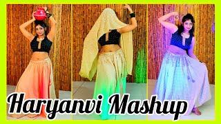 Haryanvi Mashup 2021 | Ghungroo Toot Jayega x Gajban x Bahu Kale Ki | Sapna Choudhary Dance With Ana