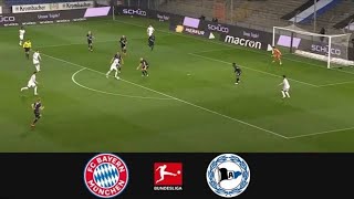 Bayern Munich vs Arminia Bielefeld 1-0 | Bundesliga 2021/22 | Match Highlights
