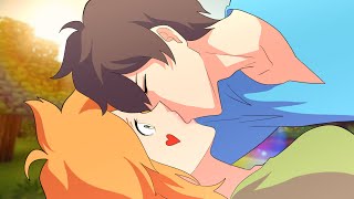 Love Curse - Steve Kisses Alex? Minecraft Anime