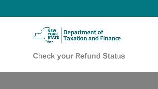 Check your Refund Status