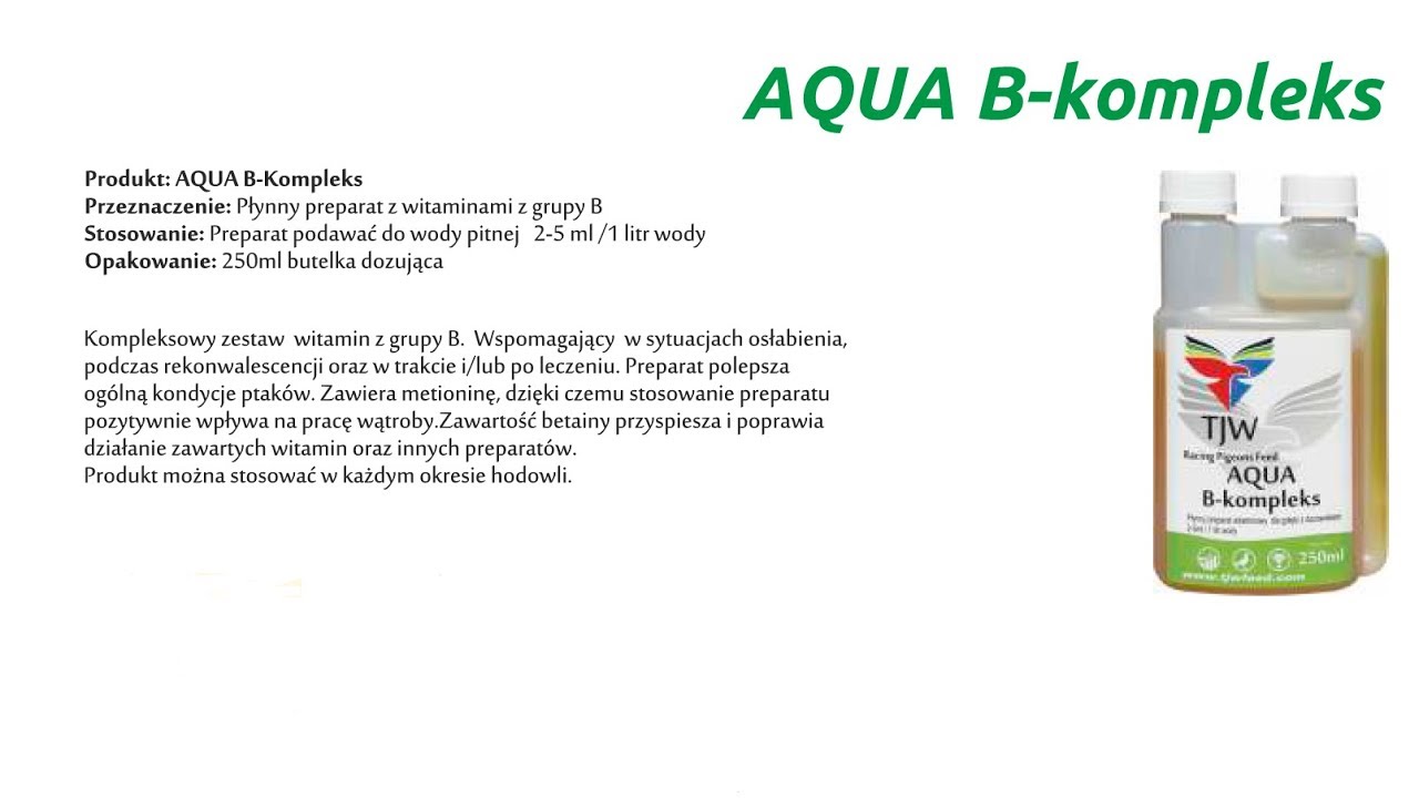 Aqua B Kompleks - YouTube