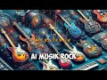 AI MUSIK - Kepalsuan [ Musik ROCK / Heavy Metal / Hard Rock ]